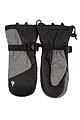 Women's 1 Pair Heat Holders Sierra Performance Mittens - Black