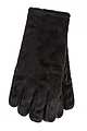 Women's 1 Pair Heat Holders Denali Fuzzy Gloves - Black