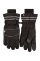 Mens 1 Pair Heat Holders Worxx Patrick Touch Screen Performance Gloves - Black