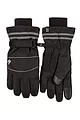 Mens 1 Pair Heat Holders Worxx Patrick Touch Screen Performance Gloves - Black