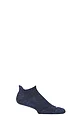 Mens and Women's 1 Pair HJ Hall Technical Rambler Light Comfort Trainer Socks - Navy