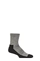 Mens and Women's 1 Pair HJ Hall Technical Rambler Anti Blister Socks - Grey