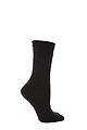 Women's 1 Pair HJ Hall Original Wool Softop Socks - Black