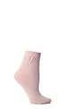 Women's 1 Pair Trasparenze Monique 60 Denier Cotton Sock - Pink