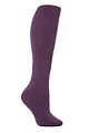 Women's 1 Pair SockShop Long Heat Holders 2.3 TOG Thermal Socks - Dark Purple