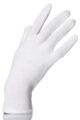 Ladies 1 Pair SOCKSHOP Cotton Hosiery Gloves - White