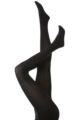 Women's 1 Pair Charnos 100 Denier Opaque Tights - Black