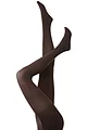 Women's 1 Pair Charnos 60 Denier Opaque Tights - Chocolate