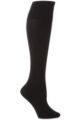 Ladies 1 Pair Charnos 60 Denier Knee Highs - Black