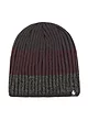 Mens 1 Pack SOCKSHOP Heat Holders Linden Stripe Hat - Charcoal