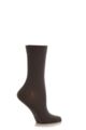Ladies 1 Pair Falke Cotton Touch Anklet Socks - Platinum