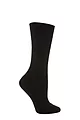 Mens 1 Pair HJ Hall Original Cotton Softop Socks - Black