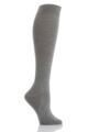 Ladies 1 Pair Falke Soft Merino Wool Knee High Socks - Shetland