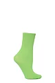 Women's 1 Pair Trasparenze Monique 60 Denier Cotton Sock - Pistachio
