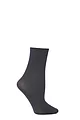 Women's 1 Pair Trasparenze Monique 60 Denier Cotton Sock - Denim