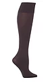 Women's 1 Pair Trasparenze Cinzia Microfibre Knee Highs - Purple