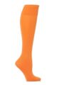 Ladies 1 Pair Trasparenze Cinzia Microfibre Knee Highs - Paprika