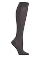 Women's 1 Pair Falke Cotton Touch Knee High Socks - Platinum