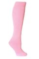 Ladies 1 Pair SockShop Long Heat Holders 2.3 TOG Thermal Socks - Pink