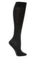 Women's 1 Pair Falke Cotton Touch Knee High Socks - Dark Navy