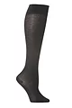 Women's 1 Pair Falke Cotton Touch Knee High Socks - Black