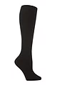 Women's 1 Pair Pantherella 85% Cashmere Rib Knee High - Black
