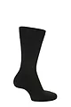Mens 1 Pair Falke Sensitive Berlin Virgin Wool Left and Right Socks With Comfort Cuff - Anthracite Melange