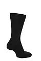Mens 1 Pair Falke Sensitive Berlin Virgin Wool Left and Right Socks With Comfort Cuff - Dark Navy