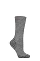 Women's 1 Pair SOCKSHOP IOMI FootNurse Diabetic Merino Wool Boot Socks - Grey