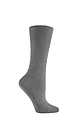 Women's 1 Pair IOMI FootNurse Oedema Extra Wide Cotton Socks - Grey
