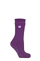 Women's 1 Pair IOMI FootNurse Heat Holders Raynaud's Socks - Violet