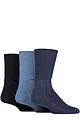 SOCKSHOP IOMI FootNurse Bamboo Cushioned Foot Diabetic Socks - Denim
