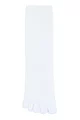 Mens 1 Pair IOMI FootNurse Toe Socks - White