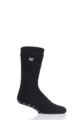 Mens 1 Pair Iomi Heat Holders Raynaud's Socks - Black