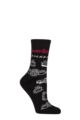 Women's 1 Pair SOCKSHOP Friends Chandler Cotton Socks - Multi