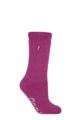 Ladies 1 Pair Jeep Renegade Thermal Boot Socks - Cerise