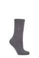 Ladies 1 Pair Jeep Renegade Thermal Boot Socks - Grey