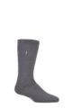 Mens 1 Pair Jeep Renegade Thermal Boot Socks - Grey