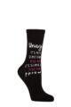Women's 1 Pair SOCKSHOP Friends Unagi Cotton Socks - Multi