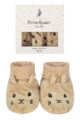 Babies and Toddler 1 Pair Beatrix Potter Peter Rabbit Gift Boxed Baby Bootie Slipper Socks - Multi