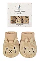 Babies and Toddler 1 Pair Beatrix Potter Peter Rabbit Gift Boxed Baby Bootie Slipper Socks - Multi