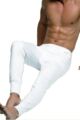 Mens 1 Pair Jeep Thermal Long Johns - White