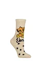 Women's 1 Pair SOCKSHOP Disney The Lion King Simba Cotton Socks - Multi