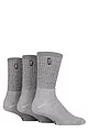 Mens 3 Pair Jeep Vintage Boot Socks - Ecru