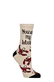 Women's 1 Pair SOCKSHOP Friends Lobster Cotton Socks - Multi