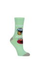 Women's 1 Pair SOCKSHOP Sesame Street Cotton Socks - Multi