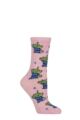 Women's 1 Pair SOCKSHOP Toy Story Alien Cotton Socks - Multi