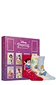 Kids 12 Pair SOCKSHOP Disney Princess 12 Days of Christmas Advent Calendar Socks - Multi