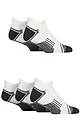 Mens 5 Pair Jeep Technical Trainer Sport Socks - White