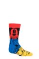 Kids 1 Pair Happy Socks Disney Colourful Friends Socks - Multi